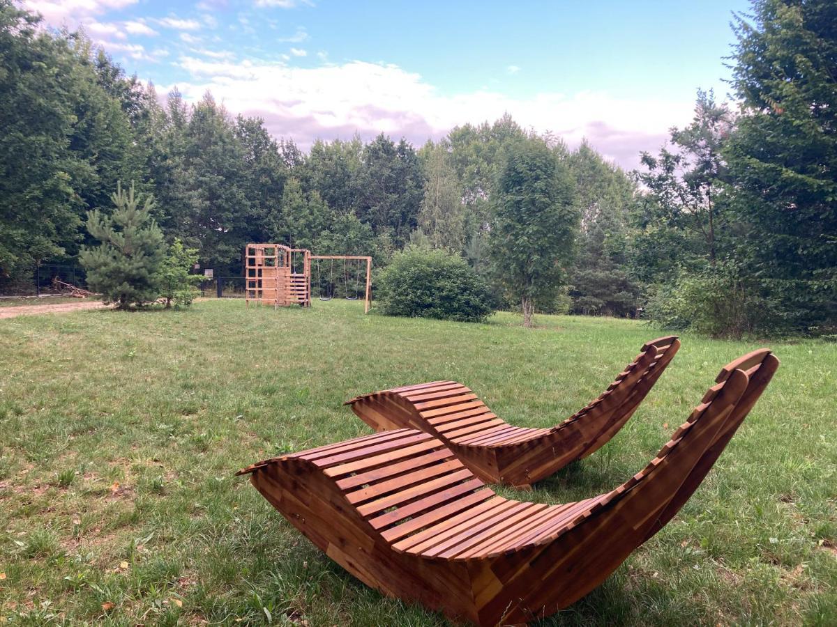 Appartamento Ptasi Przyladek Mrągowo Esterno foto