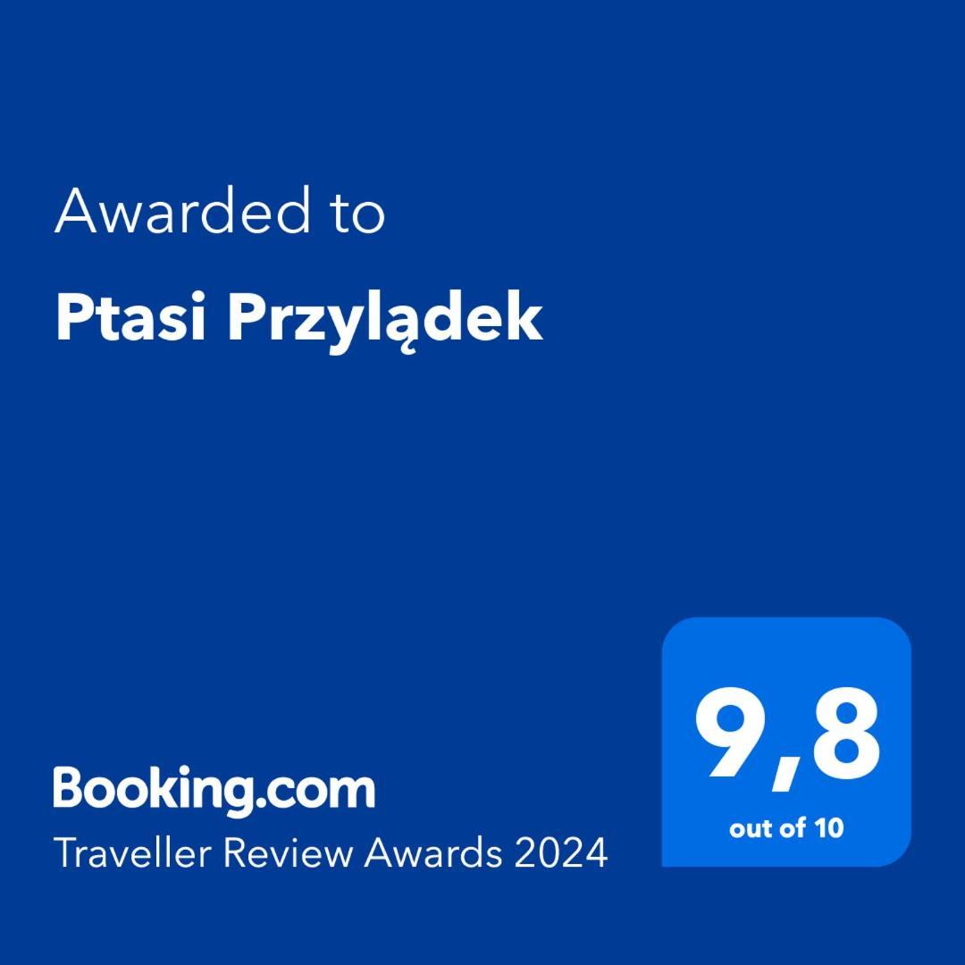 Appartamento Ptasi Przyladek Mrągowo Esterno foto